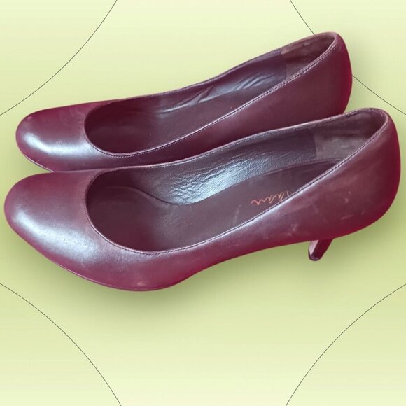 Cole Haan Womens Brown color Nike Air Pumps Size 7B - Picture 5 of 9